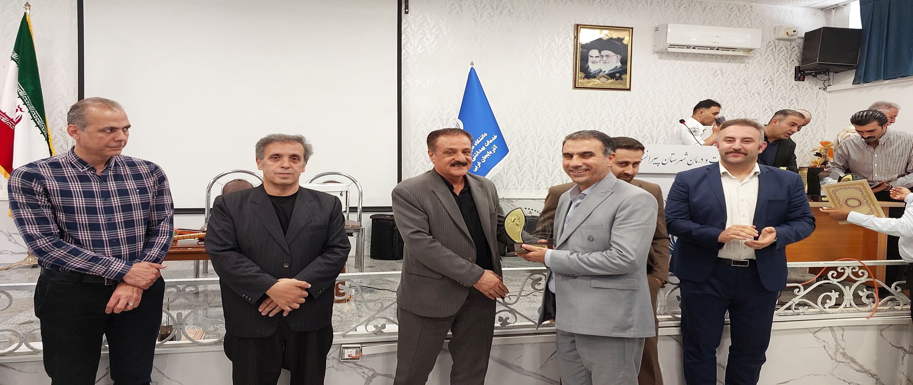 برگزاری مراسم روز پزشک، کارمند و داروساز